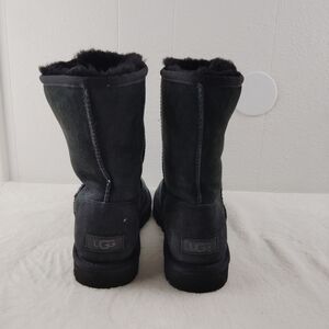 UGG Black Shearling Boots
